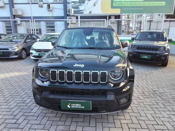 JEEP RENEGADE 1.3 T270 TURBO FLEX LONGITUDE AT6 JEEP RENEGADE 1.3 T270 TURBO FLEX LONGITUDE AT6